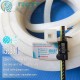 White square silicone gasket 32x32x8 – Custom silicone rubber profile