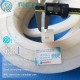 White square silicone gasket 32x32x8 – Custom silicone rubber profile