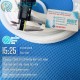 11x11x2 White E-Profile silicone hasket - Custom silicone seal