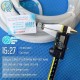 11x11x2 White E-Profile silicone hasket - Custom silicone seal