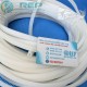8x10x2 White U-Profile silicone gasket - Silicone seal