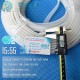 8x21x4 White U-Profile silicone gasket- Custom profile