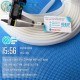 8x21x4 White U-Profile silicone gasket- Custom profile