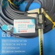 Rectangular 5x15 EPDM foam gasket—flexible and provides effective sealing