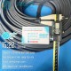 Rectangular 3x12 EPDM foam gasket—flexible and effectively sealing