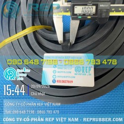 10x10 Square EPDM foam rubber gasket
