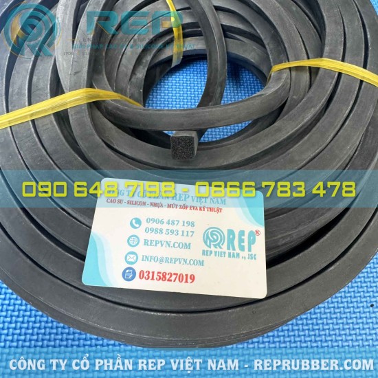10x10 Square EPDM foam rubber gasket