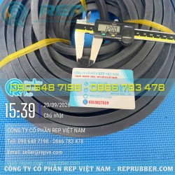 EPDM Foam gasket 12x12mm square for dustproof machinery sealing
