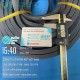 EPDM Foam gasket 12x12mm square for dustproof machinery sealing