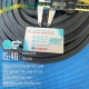 15x15mm Square EPDM sponge rubber gasket for sealing and vibration damping