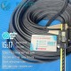 6x17mm Rectangular EPDM foam gasket for sealing and vibration damping