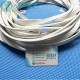 White EPDM U-Shaped gasket 5x12x1.5mm for industrial sealing
