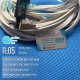 White EPDM U-Shaped gasket 5x12x1.5mm for industrial sealing