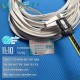 White EPDM U-Shaped gasket 5x12x1.5mm for industrial sealing