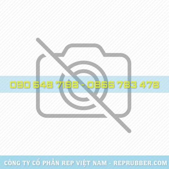 EPDM U-shaped rubber gasket 4x9x1.5, slot 1 mm